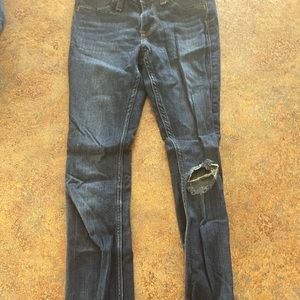 Hollister low rise jean legging